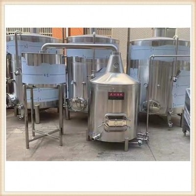 不锈钢酿酒设备 果酒蒸馏设备生产线