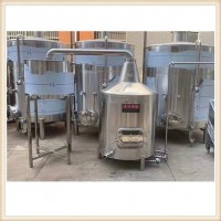 不锈钢酿酒设备 果酒蒸馏设备生产线 大中小型酒厂酒坊设备