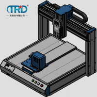 三轴自动点胶机