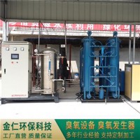 水厂预处理设备 金仁环保科技 臭氧发生器厂家