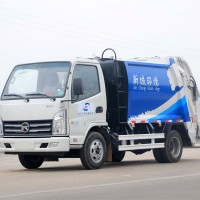 国六凯马4方压缩式垃圾车