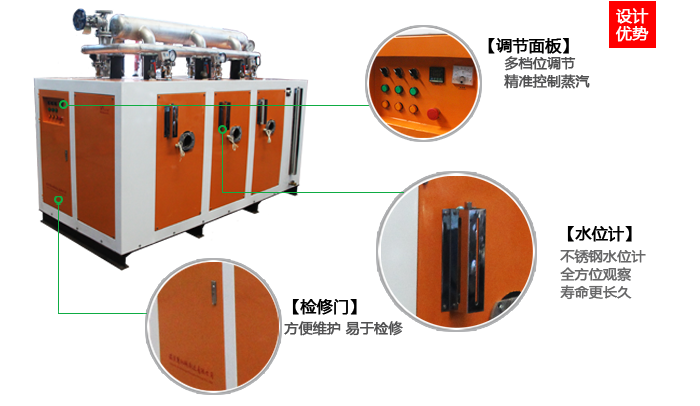 0.5T燃气蒸汽发生器原理