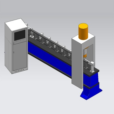 长轴移动龙门智能校直机