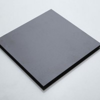 5.0mm黑色磨砂PC板