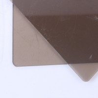 茶色磨砂PC板