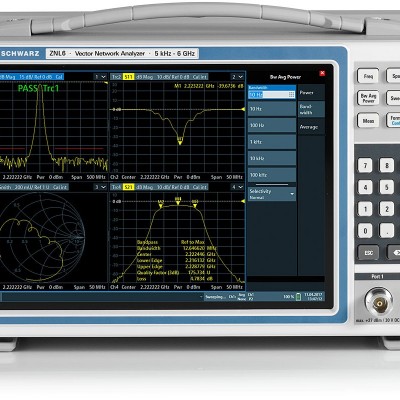 示波器、射频信号源、矢量网络分析