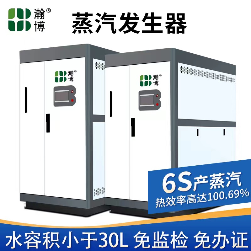 蒸汽发生器有哪几种类型？选择蒸汽这项原则必须遵守