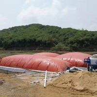 软体沼气池 红泥沼气袋 大型养殖场PVC储气袋 支持加工定制