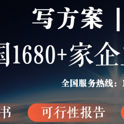 可行性研究报告、可行性商业计划书