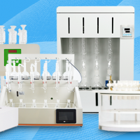 智能一体化蒸馏仪，全自动液液萃取仪，硫化物酸化吹气仪