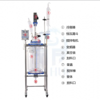 玻璃反应釜