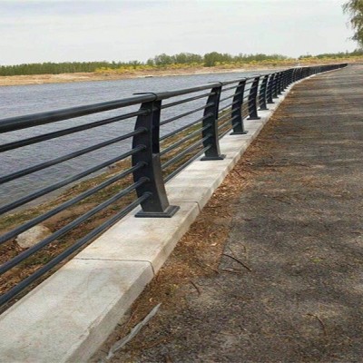 不锈钢河道景观护栏图5