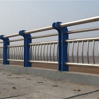 不锈钢防撞桥梁护栏 1.2m