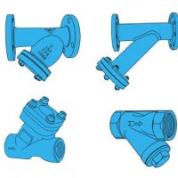 铸制法兰Y型过滤器