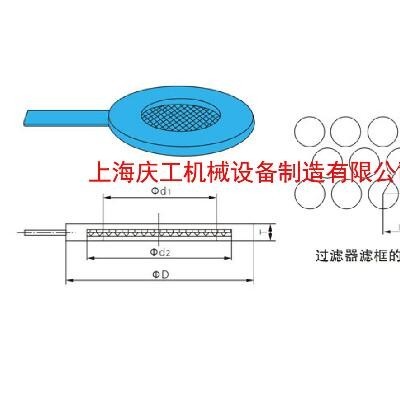 临时平板过滤器