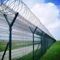 德宏州芒市机场围栏案例分享