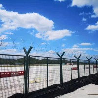 霍洛旗机场围栏项目分享