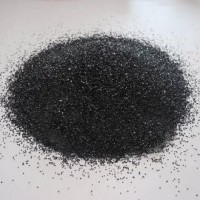黑碳化硅砂-黑碳化硅微粉-碳化硅砂