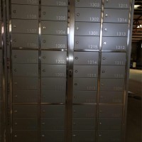 鑫瑞隆 定制多种类信件箱 小区不锈钢信报箱 奶报箱