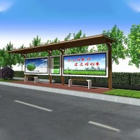 公交候车亭