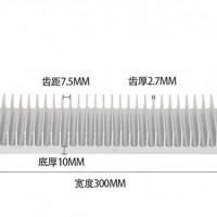 电子散热器 宽300mm高29.5mm