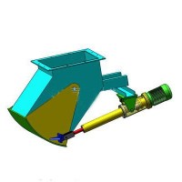 DSZ型电液动扇形闸门