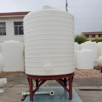 立式塑料水塔储水桶5吨10吨20吨化工储水罐pe圆形蓄水桶