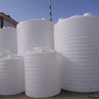 加厚塑料牛筋水塔桶1/5/10吨PE水箱农村家用超大蓄水桶