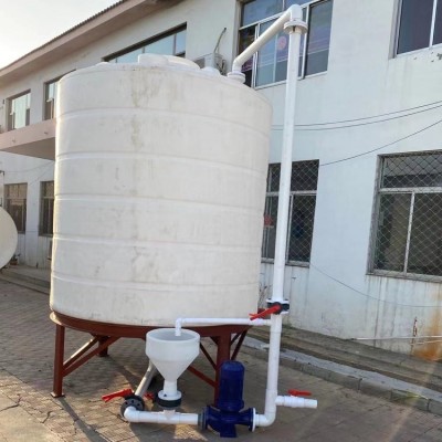 立式塑料水塔水桶pe蓄水箱3吨5吨圆