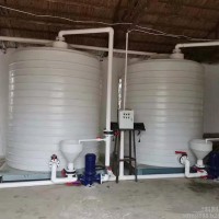 厂家直销10吨滚塑PE水箱塑料水桶大型水塔耐酸碱储水罐