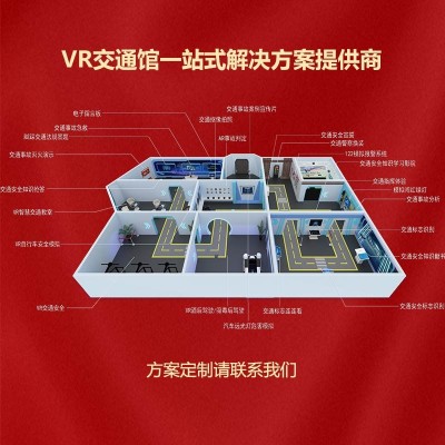 VR交通安全教育馆一站式服务-支持定