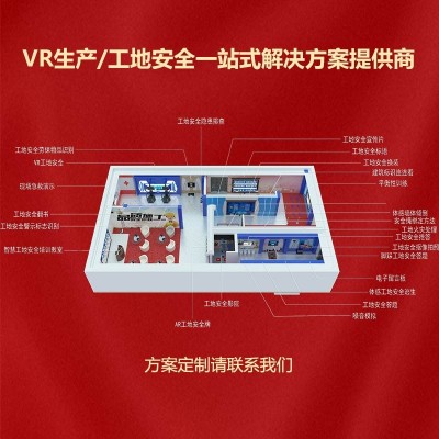 VR生产-工地安全教育馆一站式服务-支持定制