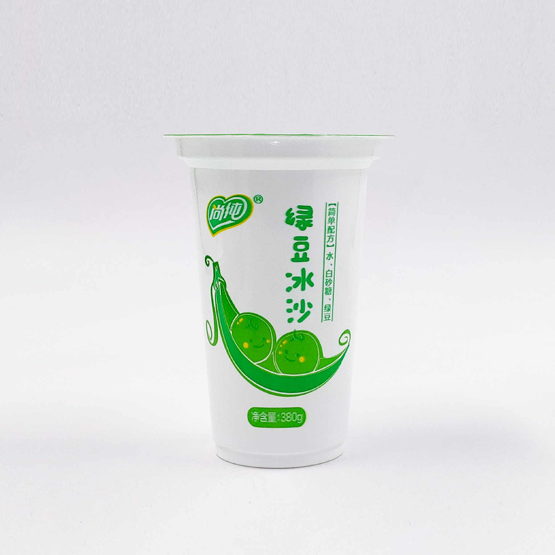 笑脸绿豆冰沙380g，工厂夏季福利产品，尚纯食品网红夏季饮料，