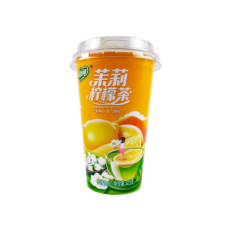 茉莉柠檬茶415g，工厂夏季福利产品，尚纯食品网红夏季饮料