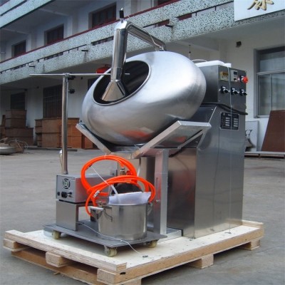 豫获机器花生裹衣机转速球型裹糖衣机圆型花生加工机械图5