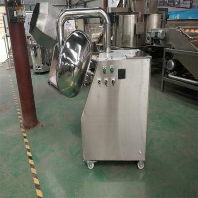 豫获机器花生裹衣机转速球型裹糖衣机圆型花生加工机械图3