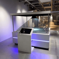 全息显示设备 360度空中悬浮成像展示柜 展览展示全息柜