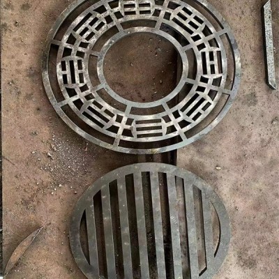 激光切割钢板图1