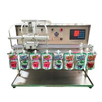 4头果汁灌装机
