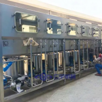 山泉水设备张家港灌装机瓶装水设备大桶水生产设备矿泉水设备厂家
