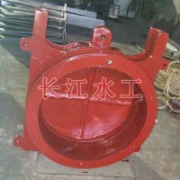 法兰式铸铁圆闸门