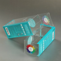 加工定制PVC包装盒PET盒子PP透明包装盒胶盒