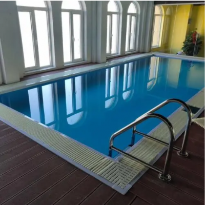 拼装泳池 拼装式泳池 装配式泳池 钢结构泳池