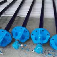 石墨密封圈静电喷涂外搪瓷管搪瓷防磨套管节能器改造方案