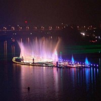 漂浮音乐喷泉