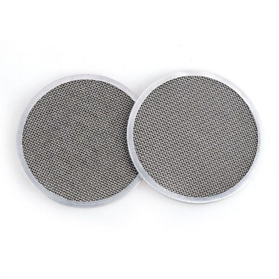 生产铝包边圆形滤片   直径60mm网片