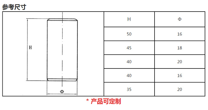 平头钨钢钉柱