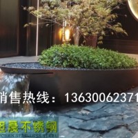 喷泉船头高档商场用不锈钢制品/花池异形包边304不锈钢