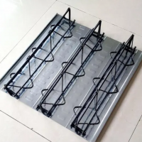 钢筋楼承板 山东钢筋桁架楼承板 搪玻璃双锥干燥机