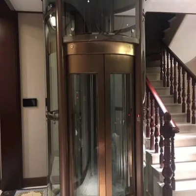 圆形电梯